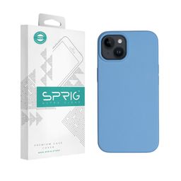 SPRIG Solid Printed iPhone 14 Bumper Case Mobile Accessories-picture-10