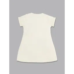 YK X Minute Mirth Girls Tom and Jerry Printed A-Line Dress image 2