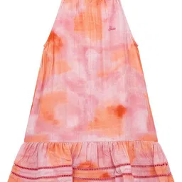 GUESS kids Girls Tie and Dye Dyed A-Line Mini Dress-image-34