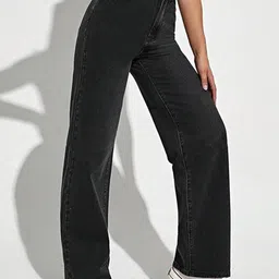 Chemistry Women Straight Fit High-Rise Light Fade Stretchable Jeans-image-40