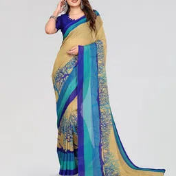 Moda Rapido Ethnic Motifs Printed Saree-image-36