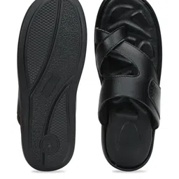 STEPHORN Men Synthetic Leather Comfort Sandals image 2
