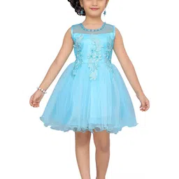 Muhuratam Girls Nylon Dresses-image-88