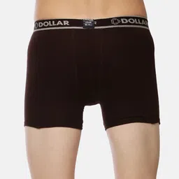 Pack of 3 Dollar Lehar Mens Combed Cotton Trunk - Pack of 3 - Actual Colour May Vary Solid Men Trunk image 2