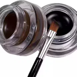 sheny soft Waterproof Eyebrow & Gel Eyeliner 2 In 1 With Brush image 2
