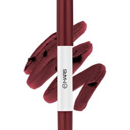 MARS Cloud Kiss Soft-Matte Longlasting Lip Crayon with Corn & Rice Starch - Plum Breeze 10-picture-1
