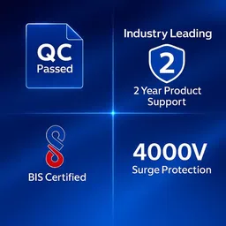 luminotech TeknoLite 40W 4ft LED Batten 40 W 124 cm Tube Light image 4