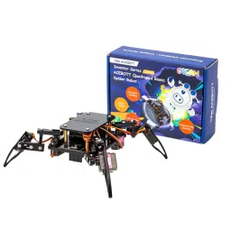 ACEBOTT ESP8266 Quadruped Bionic Spider Robot Kit Advanced WiFi-Enabled STEM Education and DIY Programming Project For Kids & Students ACEBOTT ESP8266 Quadruped Bionic Spider Robot Kit Advanced WiFi-Enabled STEM Education and DIY Programming Project For Kids & Students-picture-29