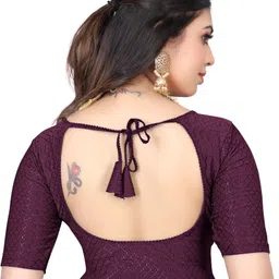 Round Neck Women Blouse-image-2