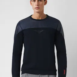 Van Heusen Sport Men Printed Sweatshirt image 1