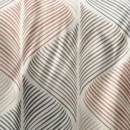 Bajo's Off White & Grey Geometric 350 TC King Bedsheet with 2 Pillow Covers image 5