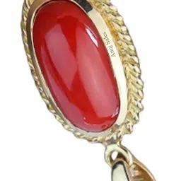 VANISHREE WORLD Gold-Plated Oval Pendants-picture-17