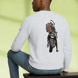 BUYTHATTRENDZ Men Printed Sweatshirt image 3