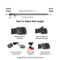 Niddleman Men Pack of 2 Textured Belt image 4