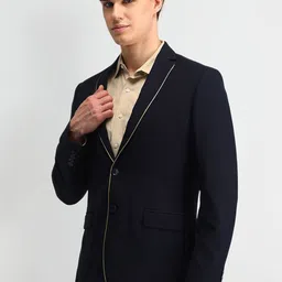 Arrow Slim-Fit Single Breasted Formal Blazer image 5