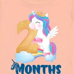 Arvesa 2 Month Baby Printed Bodysuit image 2