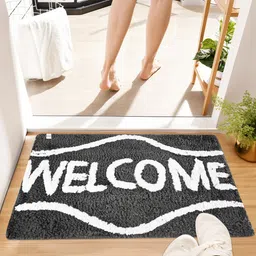 homestic by kuber industries Microfiber Door Mat image 1