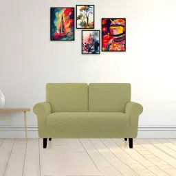 scm 2 Seater Lime Green Sofa Cover-picture-20