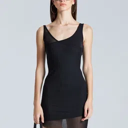 ZOMODA A-Line Sleeveless Mini Dress-picture-33