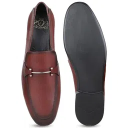 ATESBER by Inc.5 Men Leather Loafers image 5