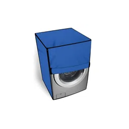 The Furnishing Tree Blue Plastic Washing Machine Cover-picture-26
