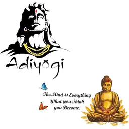 Coloured Wings Unisex Multi Decals and Stickers-picture-24