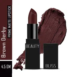 BLISS BEAUTY Prime Weightless Mousse Creamy Matte Lipstick - 4.5 g - Brown Derby-image-91
