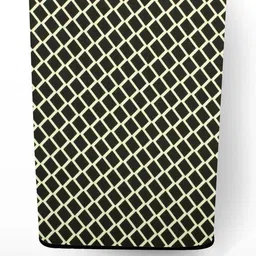 The Furnishing Tree Washing Machine Cover Check Coffee Compatible for Whirlpool 6.5 Kg Fully-Automa image 3