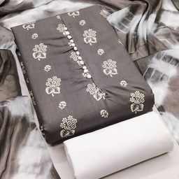 LeeliPeeri Designer Floral Printed Unstitched Dress Material-picture-41