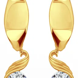 VIVASTRI Women Gold-Plated Alloy Earrings-picture-25
