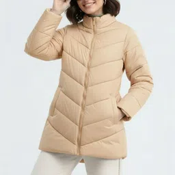 FELLAMO Women Water Resistant Puffer Jacket image 2