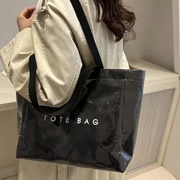 StyleCast x Revolte Women Solid Shopper Tote Bag-picture-26