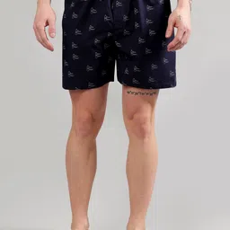 Dress.com Printed Cotton Boxer-picture-34