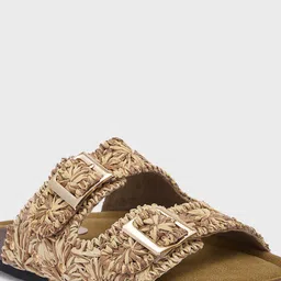 Sole To Soul Printed Platform Sandals image 4