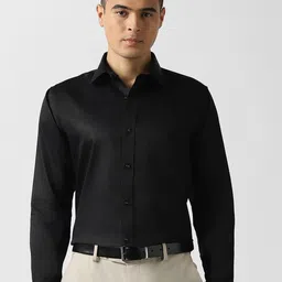Van Heusen Spread Collar Pure Cotton Formal Shirt-picture-21