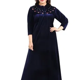 Kleidung Embroidered Maxi Nightdress-picture-24
