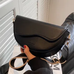 corsica DressBerry PU Structured Sling Bag image 2