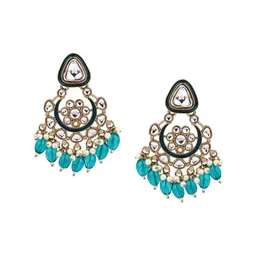 Anvik Contemporary Chandbalis Earrings image 2