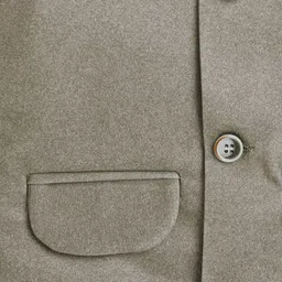 FOURFOLDS Boys Single-Breasted Three-Piece Suit With Bow image 3