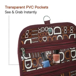 Kuber Industries Brown Set of 2 Regular Makeup Organiser Organisers image 3