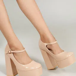 Flat n Heels Women Block Sandals-picture-21