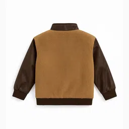 Sportking Boys Colourblocked Bomber Jacket image 2