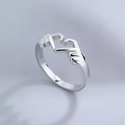 Teeragaj Hand Shape Adjustable Finger Ring image 3