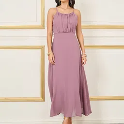 Styli Women Fit-Flare Maxi Dress-picture-14