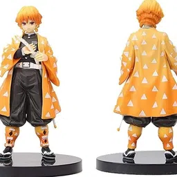 thrifx Demon Slayer Action Figures Set of 6 | Rengoku Zenitsu Nezuko Action Figure Toys image 4