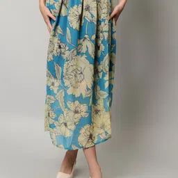 Cot'N Soft Women Printed A Line Maxi Skirt-picture-24