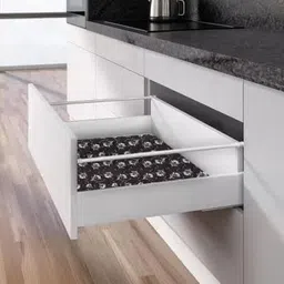 Mopak Decor Blue Set of 1 Regular Shelf Liner Organisers image 3