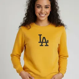 Calm Down Women Printed Sweatshirt-picture-23