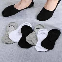 MJE Pack Of 5 Shoe Liners Socks image 3