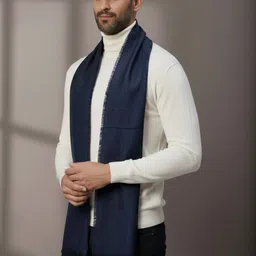 Zamour Men Zigzag Pattern Woolen Mufflers image 4